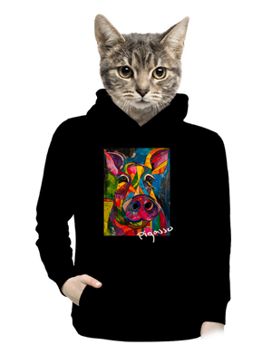dámská mikina klokanka