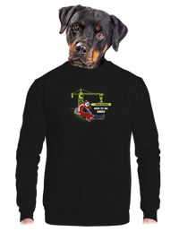 unisex mikina bez kapuce