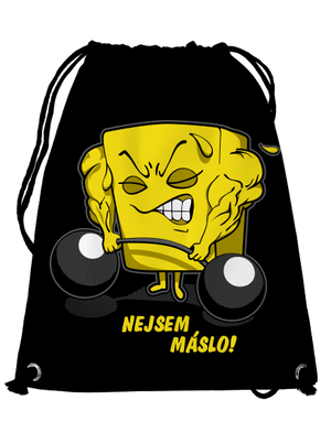 Nejsem máslo vak Black