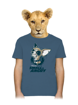 Čivava dětské tričko Denim