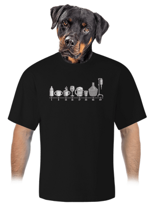 unisex tričko oversized