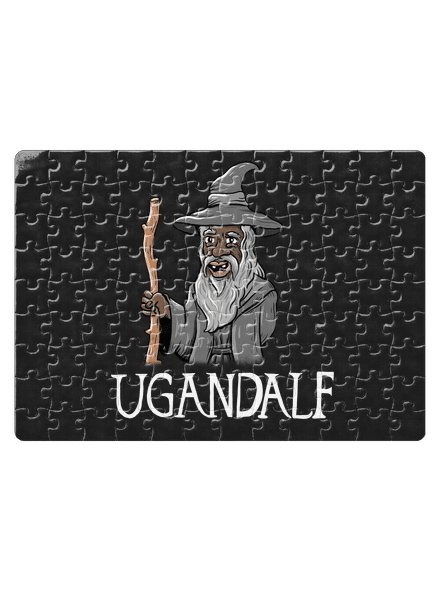Ugandalf puzzle White