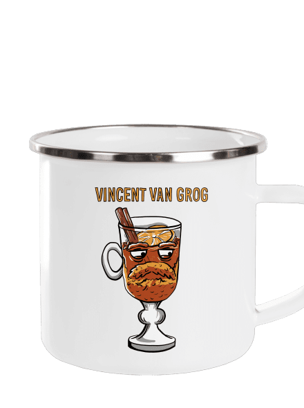 Vincent van Grog plecháček White