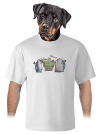 unisex tričko oversized