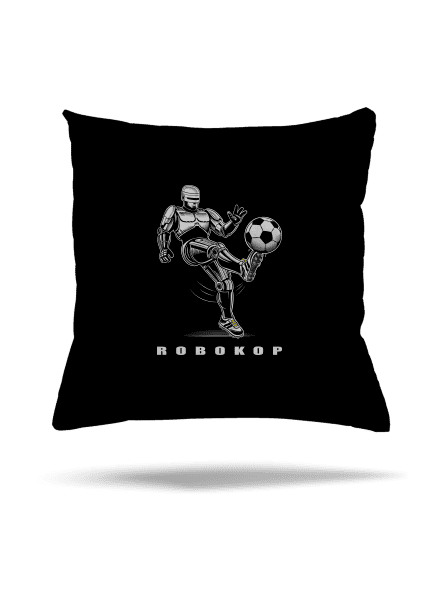 Robokop polštář Black