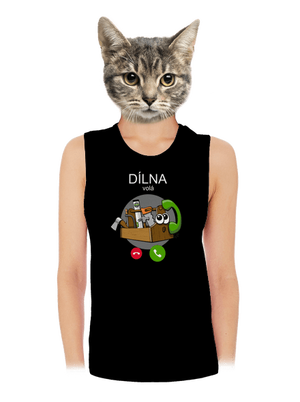 dámské tílko volné