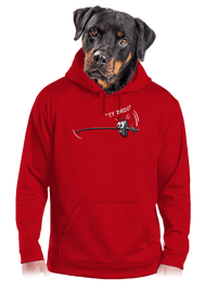 pánská mikina klokanka