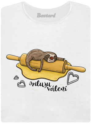 Miluju válení dámské tričko White