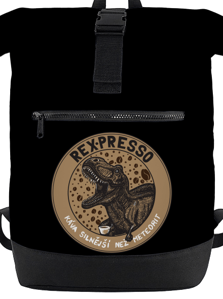 Rex-presso batoh Black