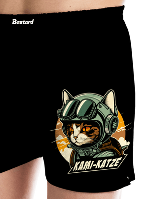 Kami-Katze pánské trenky Black