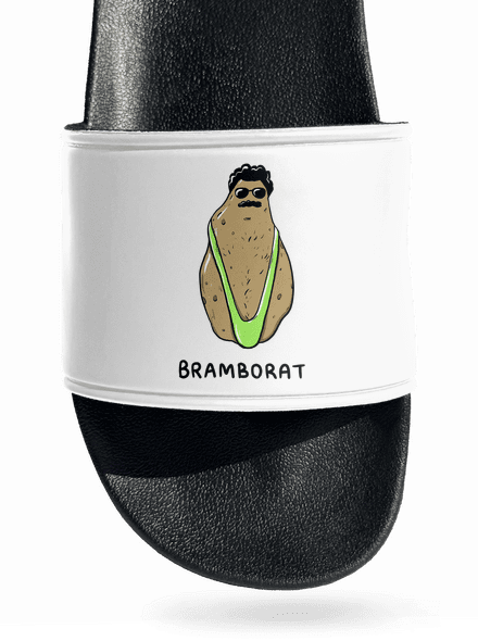 Bramborat pantofle White