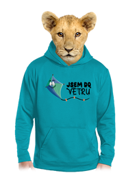 dětská mikina klokanka