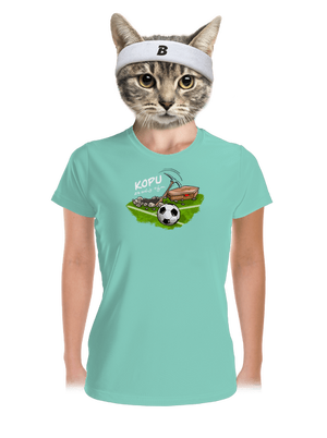 Kopu za svůj tým dámské sportovní tričko Mint Mal