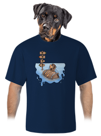 unisex tričko oversized