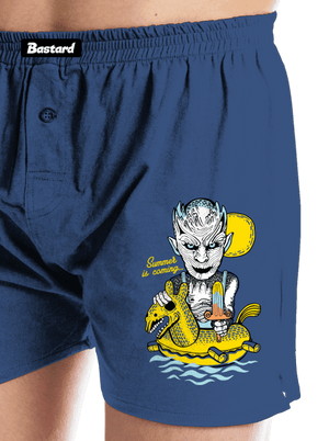 Summer is coming 2 pánské trenky Blue