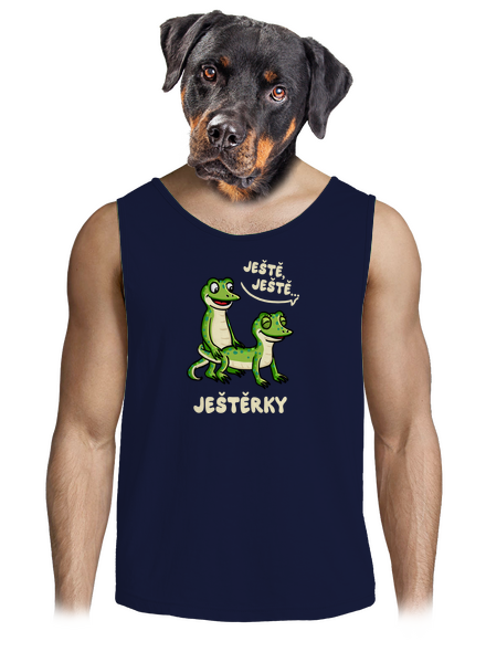 Ještě, ještě pánské tílko French Navy