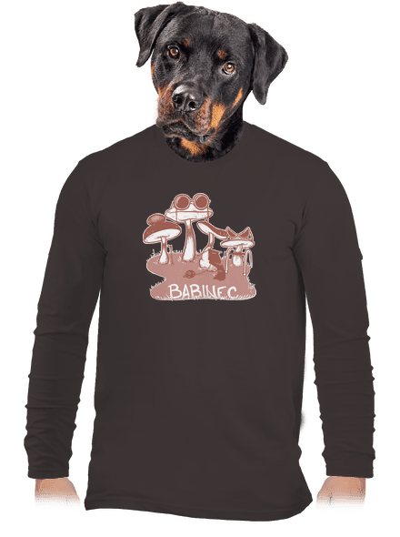 Babinec pánské dlouhý rukáv Bear Brown