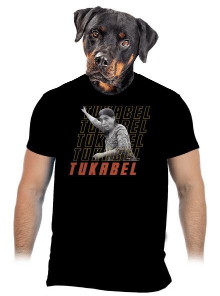 B18: Tukabel pánské tričko Black