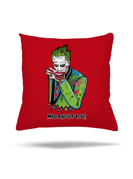Joker a Harley polštář Red