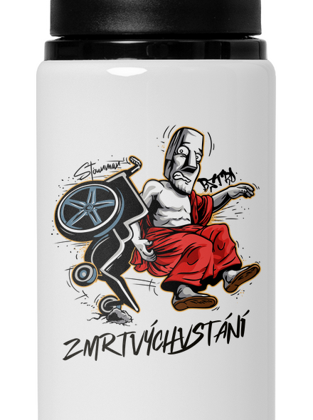 Zmrtvýchvstání lahev na vodu White