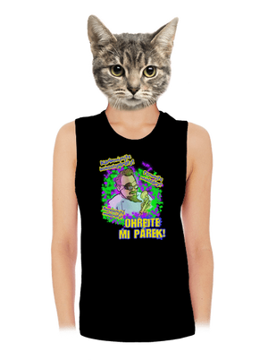 dámské tílko volné