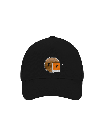 Zdoláno kšiltovka baseballka Black
