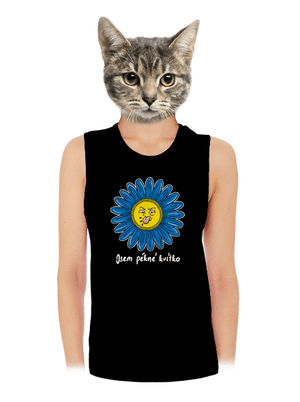 dámské tílko volné