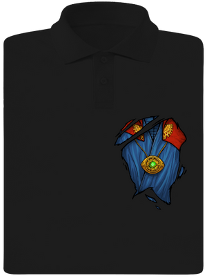 Doctor Inside pánská polokošile Black