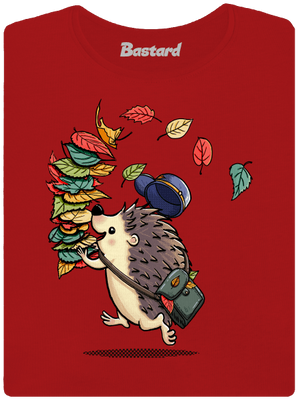 Listonoš dámské tričko premium Red Mal