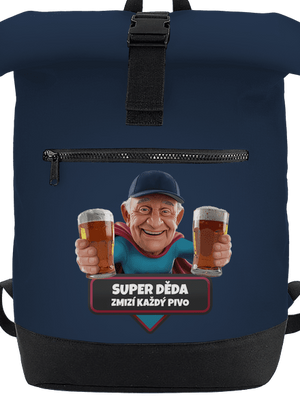 Super děda batoh French Navy