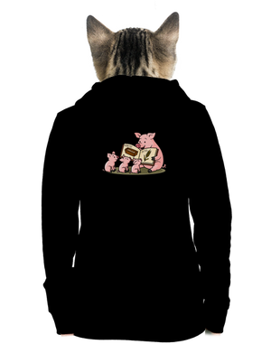 dámská mikina na zip