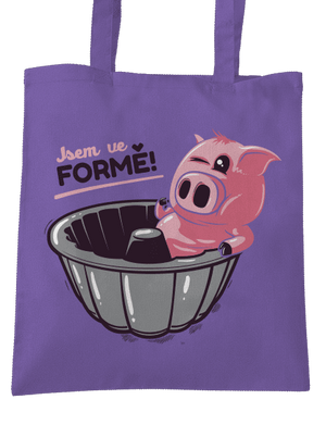 Ve formě taška Violet