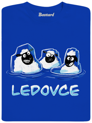 Ledovce pánské tričko Royal Blue