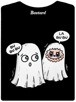 La bu bu dámské tričko s lemem Black