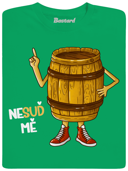 Nesuď mě dětské tričko Kelly Green