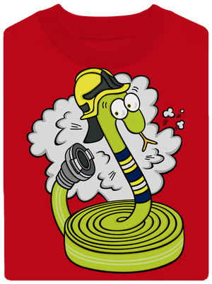 Hadice samice unisex mikina bez kapuce Red