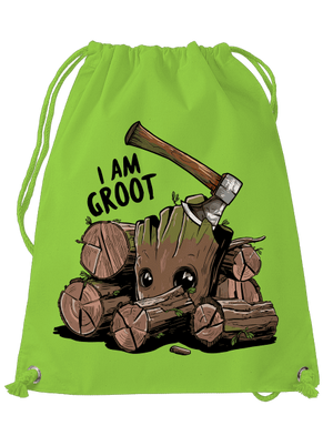 I Am Groot vak Apple Green