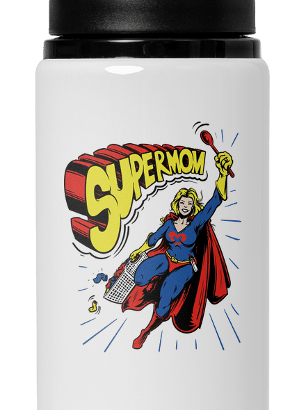 Supermom lahev na vodu White