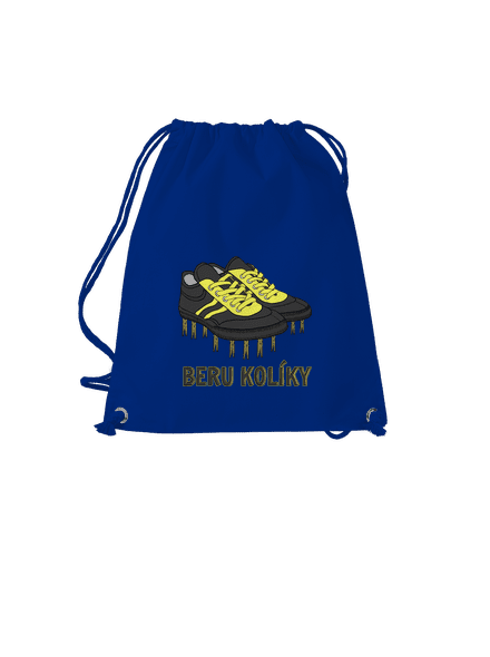 Beru kolíky vak Royal Blue Mal