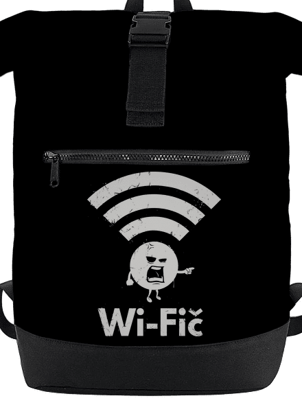 Wifič batoh Black