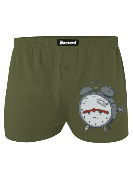 Budíček pánské trenky Khaki