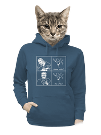 dámská mikina klokanka