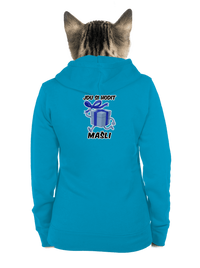 dámská mikina na zip