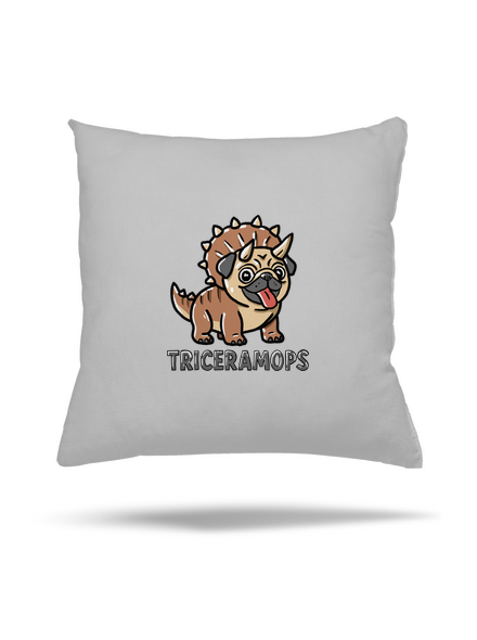 Triceramops polštář Pacific Grey