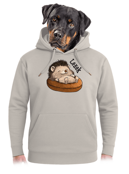 Ležek unisex mikina premium Pastel Macchiato