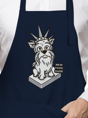 New Yorkshire zástěra Navy