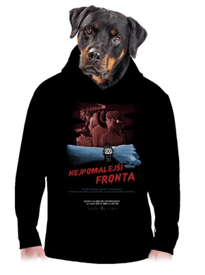 pánská mikina klokanka