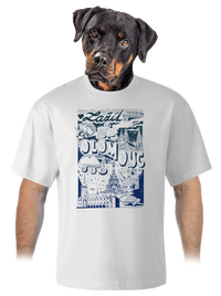 unisex tričko oversized