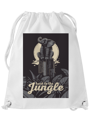Back to the jungle vak White
