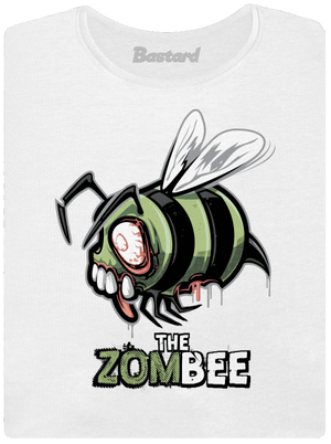 ZomBee dámské tričko premium White